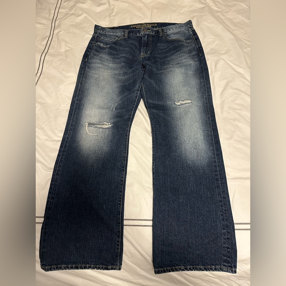 American Eagle original bootcut jeans